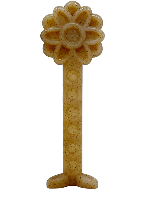 Flower Tower Nylon Chew Toy for Aggressive Chewers - USA Made Enrichment Toy