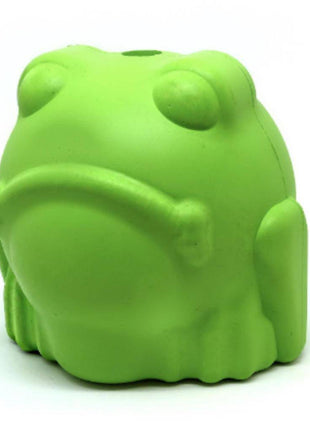 Bull Frog Dog Chew Toy & Treat Dispenser - USA Made | SodaPup