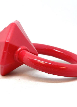 Diamond Ring Nylon Teething Ring for Puppies | Durable & USA Made