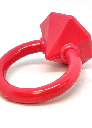 Diamond Ring Nylon Teething Ring for Puppies | Durable & USA Made