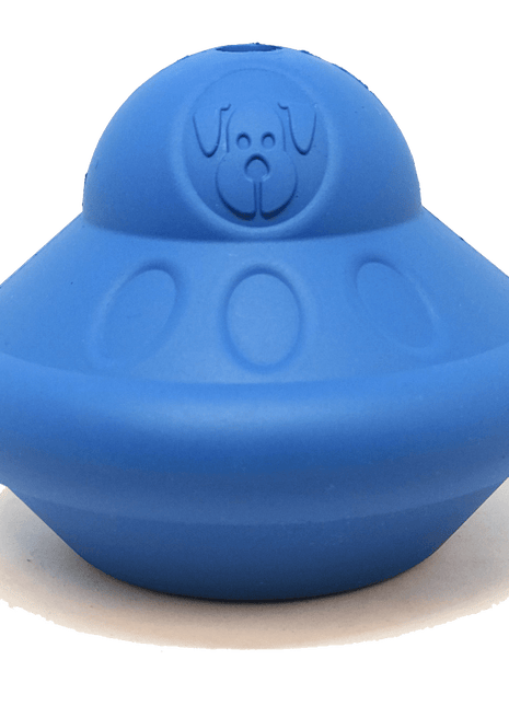 Flying Saucer Dog Toy - Durable UFO Chew Toy & Treat Dispenser | USA Made