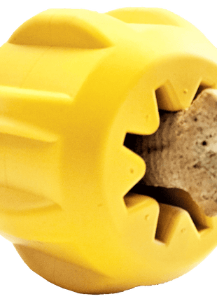 Gear eDispenser - Durable Rubber Yak Chew Holder & Treat Pocket | USA Made