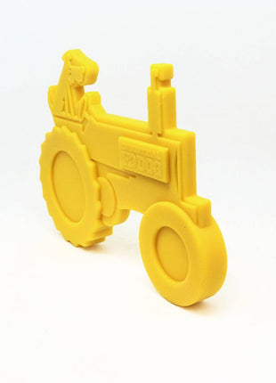 Tractor Nylon Dog Toy for Aggressive Chewers | USA Made | SodaPup