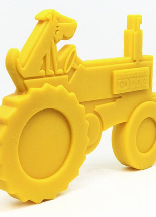 Tractor Nylon Dog Toy for Aggressive Chewers | USA Made | SodaPup