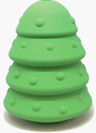 Christmas Tree Dog Toy - Durable Rubber Chew Toy for Large Dogs | USA Made