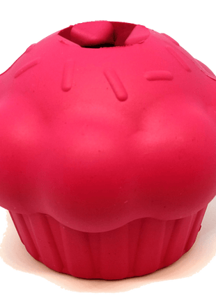 Cupcake eDispenser - Durable Rubber Chew Toy & Treat Dispenser | USA Made