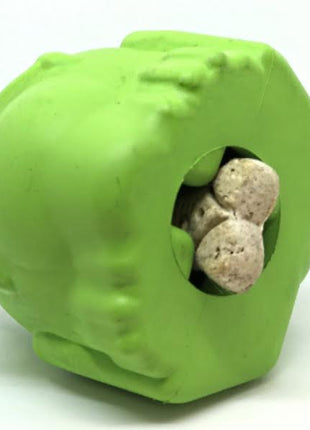 Bull Frog Dog Chew Toy & Treat Dispenser - USA Made | SodaPup