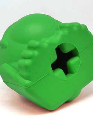 Bull Frog Dog Chew Toy & Treat Dispenser - USA Made | SodaPup