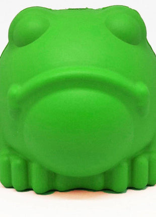 Bull Frog Dog Chew Toy & Treat Dispenser - USA Made | SodaPup