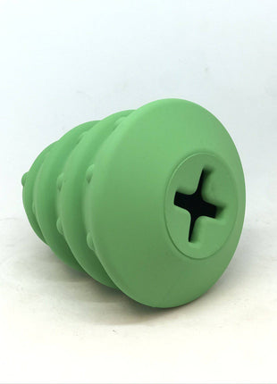 Christmas Tree Dog Toy - Durable Rubber Chew Toy for Large Dogs | USA Made