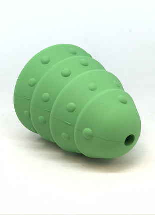 Christmas Tree Dog Toy - Durable Rubber Chew Toy for Large Dogs | USA Made