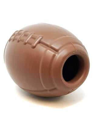Football Dog Chew Toy & Treat Dispenser - USA Made | SodaPup