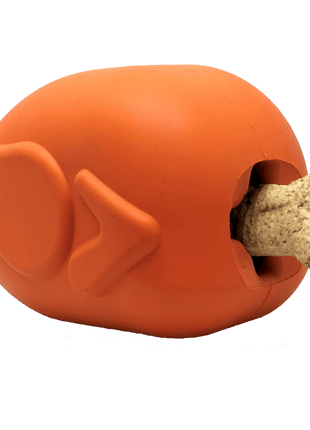 Roasted Turkey Dog Chew Toy & Treat Dispenser - USA Made | SodaPup
