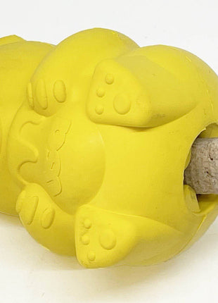 Honey Bear eDispenser - Durable Rubber Treat Dispenser for Dogs | USA Made
