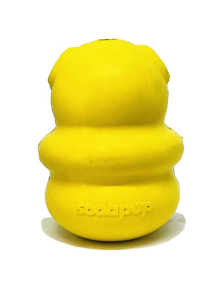Honey Bear eDispenser - Durable Rubber Treat Dispenser for Dogs | USA Made