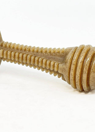 Honey Bone Dental Tower Nylon Chew Toy for Aggressive Chewers | USA Made
