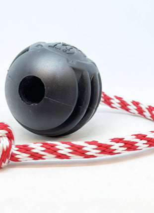 USA-K9 Magnum Stars and Stripes Rubber Dog Toy | K9 Handler Reward Toy | USA Made