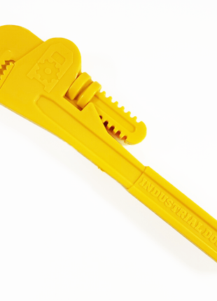 Pipe Wrench Nylon Dog Toy for Aggressive Chewers | USA Made | SodaPup