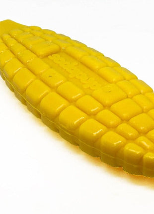 Corn on the Cob Nylon Dog Toy for Aggressive Chewers | USA Made | SodaPup