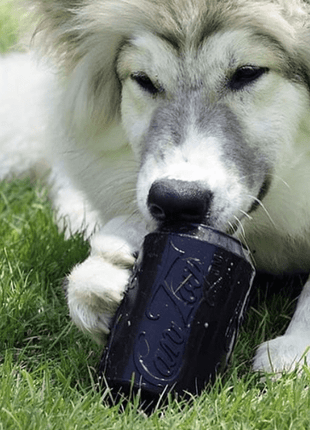 Magnum Can Toy Rubber Dog Chew Toy for Extreme  Chewers | Treat Dispenser | USA Made