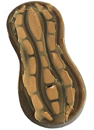 Peanut Nylon Dog Chew Toy | Ultra-Durable for Aggressive Chewers | SodaPup