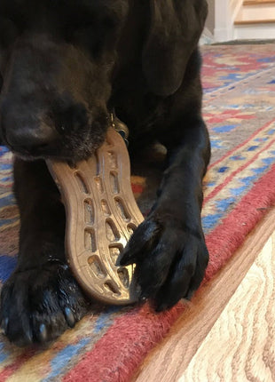 Peanut Nylon Dog Chew Toy | Ultra-Durable for Aggressive Chewers | SodaPup