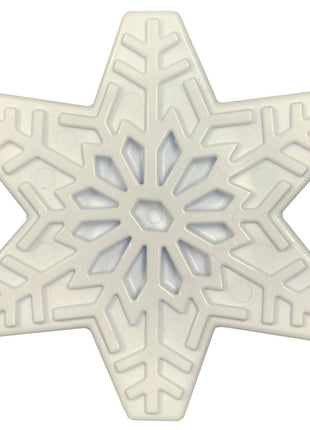 Snowflake Nylon Dog Chew Toy for Aggressive Chewers | USA Made & FDA Compliant