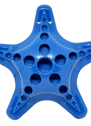 Starfish Nylon Dog Chew Toy for Aggressive Chewers | USA Made | SodaPup