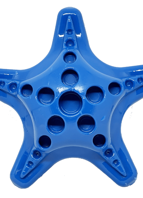 Starfish Nylon Dog Chew Toy for Aggressive Chewers | USA Made | SodaPup