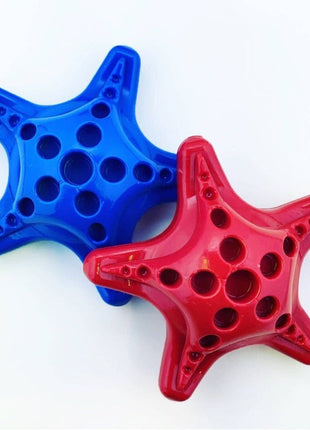 Starfish Nylon Dog Chew Toy for Aggressive Chewers | USA Made | SodaPup