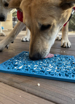 Jigsaw Puzzle eMat - Enrichment Lick Mat for Dogs and Cats | eMat Enrichment Toy for Anxiety Relief | USA Made