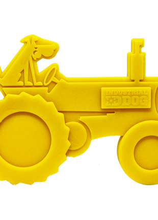 Tractor Nylon Dog Toy for Aggressive Chewers | USA Made | SodaPup
