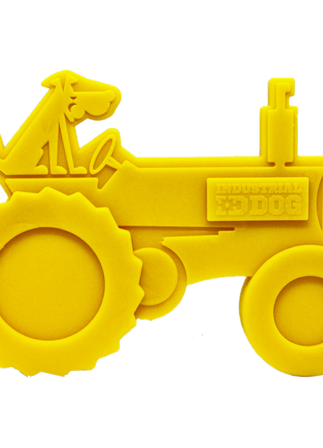Tractor Nylon Dog Toy for Aggressive Chewers | USA Made | SodaPup