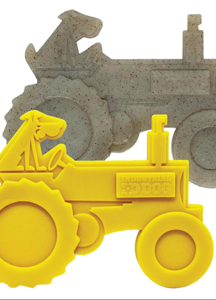 Tractor Nylon Dog Toy for Aggressive Chewers | USA Made | SodaPup