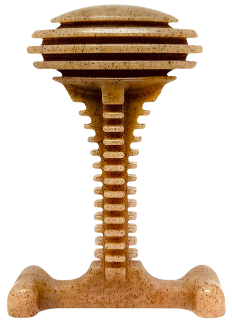 Honey Bone Dental Tower - Indestructible Nylon Dog Chew Toy XL | USA Made