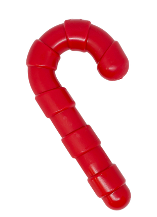 Candy Cane Nylon Dog Toy for Aggressive Chewers | USA Made | SodaPup