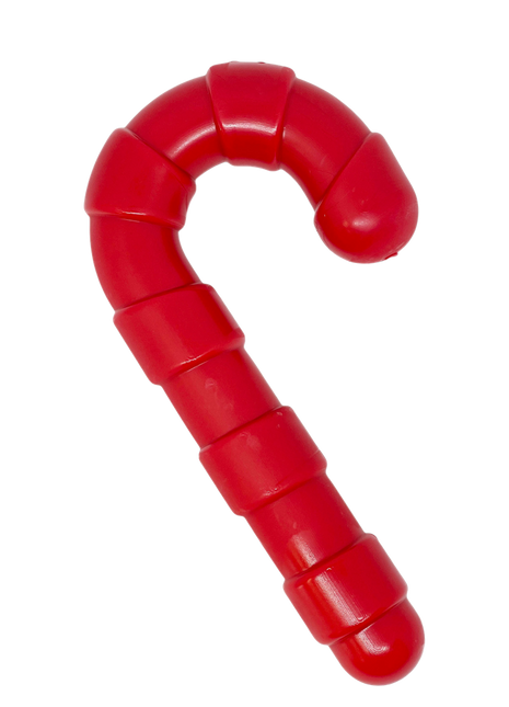 Candy Cane Nylon Dog Toy for Aggressive Chewers | USA Made | SodaPup