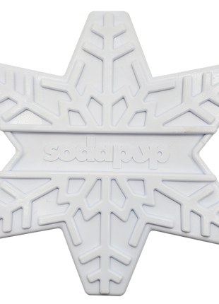 Snowflake Nylon Dog Chew Toy for Aggressive Chewers | USA Made & FDA Compliant
