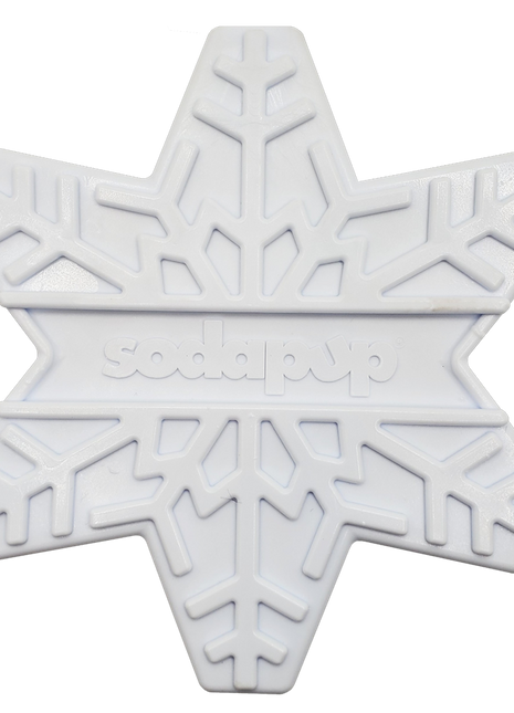 Snowflake Nylon Dog Chew Toy for Aggressive Chewers | USA Made & FDA Compliant