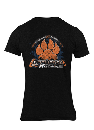 Men’s OLK9 SPORT-TEK Wicking T-Shirt | High-Performance Fit with Reflective Safety