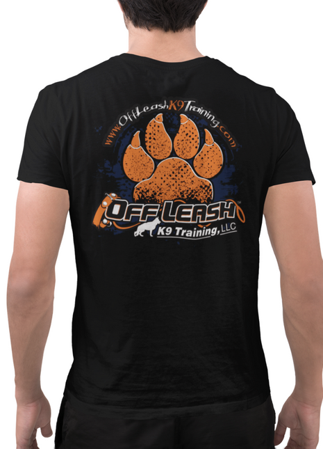 Men’s OLK9 SPORT-TEK Wicking T-Shirt | High-Performance Fit with Reflective Safety