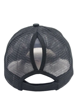 Ladies' Dog Trainer Life Ponytail Trucker Hat | Breathable Fit